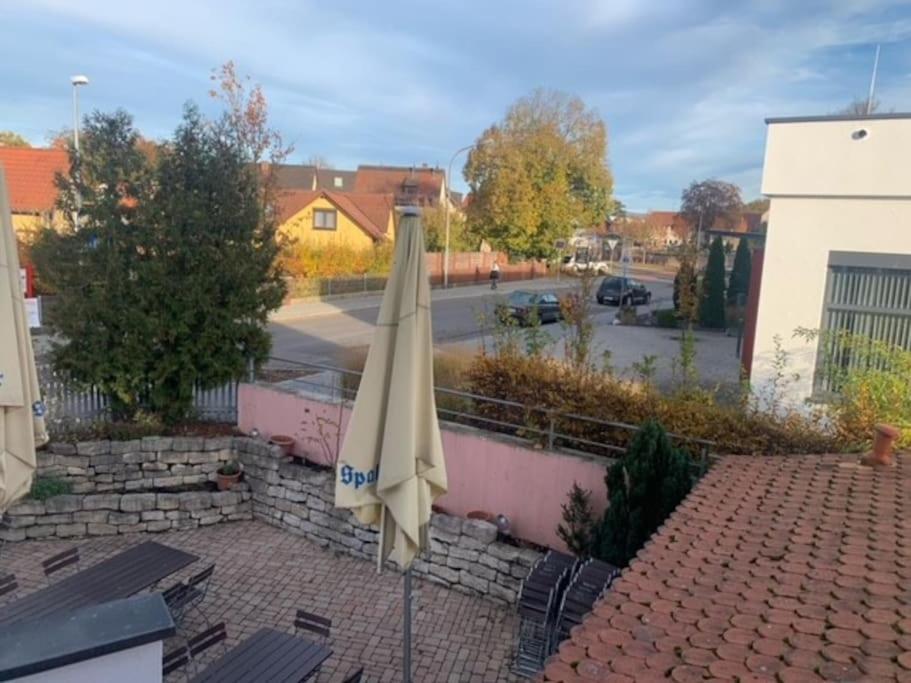 Gemuetliche Kleine Wohnung Вендельштайн Экстерьер фото
