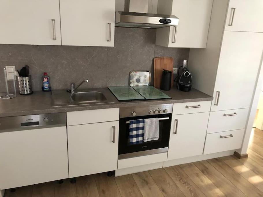 Gemuetliche Kleine Wohnung Вендельштайн Экстерьер фото