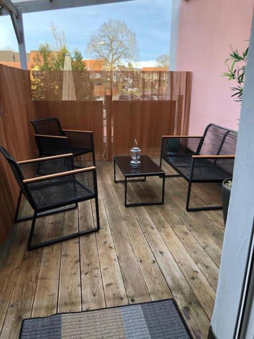 Gemuetliche Kleine Wohnung Вендельштайн Экстерьер фото