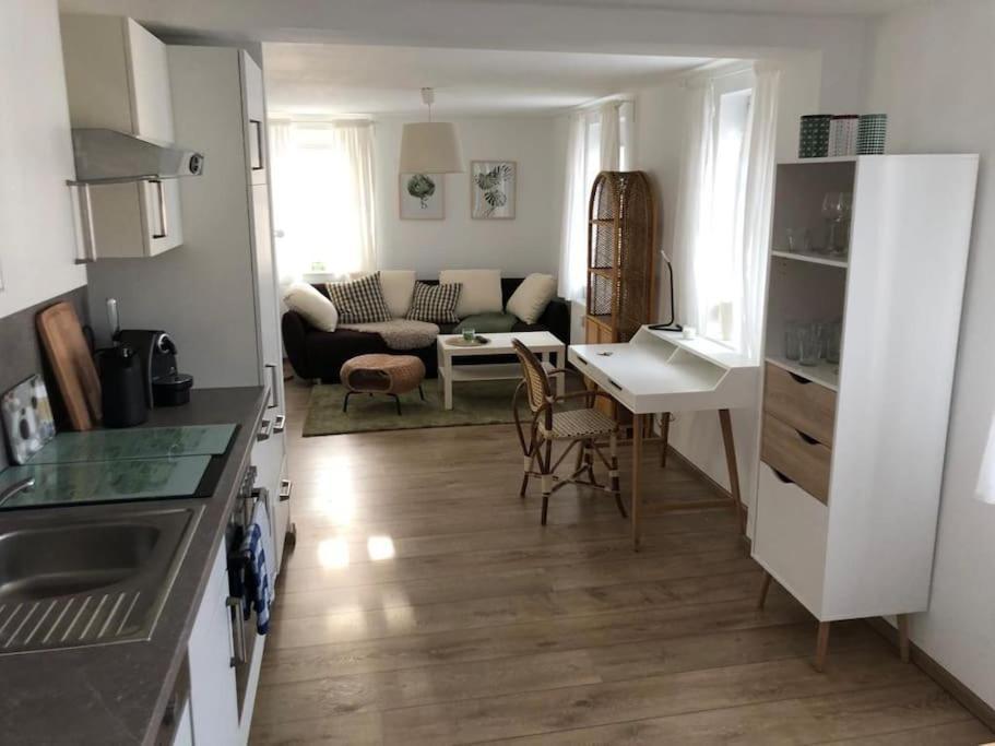Gemuetliche Kleine Wohnung Вендельштайн Экстерьер фото