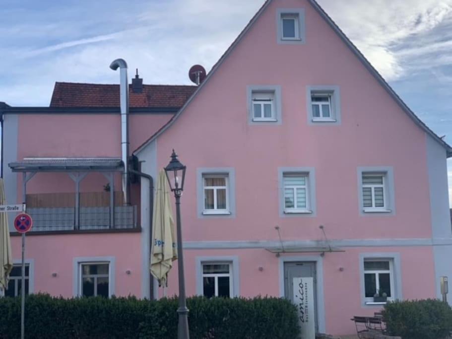 Gemuetliche Kleine Wohnung Вендельштайн Экстерьер фото