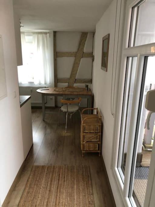 Gemuetliche Kleine Wohnung Вендельштайн Экстерьер фото