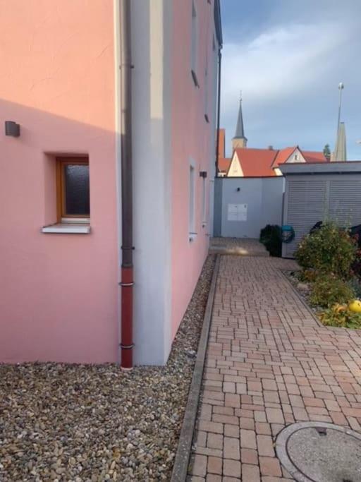 Gemuetliche Kleine Wohnung Вендельштайн Экстерьер фото