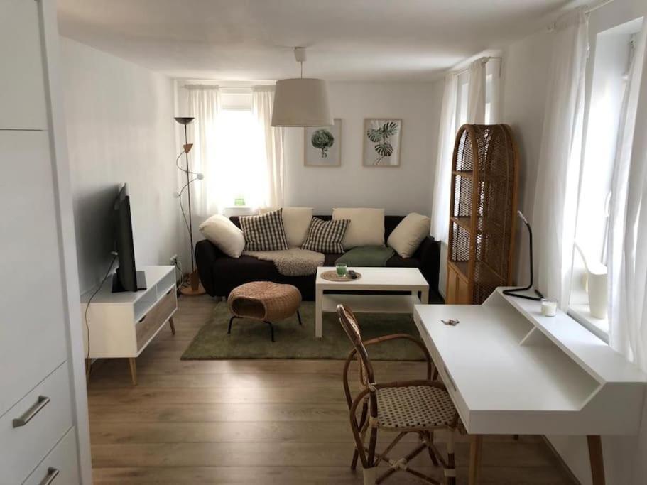 Gemuetliche Kleine Wohnung Вендельштайн Экстерьер фото