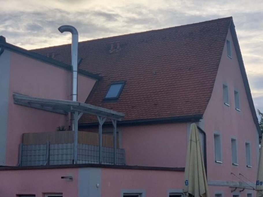 Gemuetliche Kleine Wohnung Вендельштайн Экстерьер фото